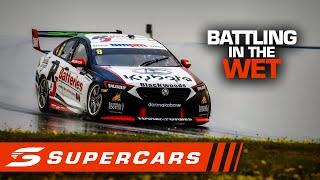 ONBOARD: A wet Practice puts Percat through the paces - The Bend SuperSprint | Supercars 2020