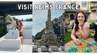 DAY TRIP TO REIMS FROM PARIS | Champagne Pommery Tour + BoBoats  