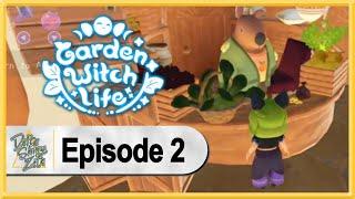 Garden Witch Life WALKTHROUGH PLAYTHROUGH LET'S PLAY GAMEPLAY - Part 2