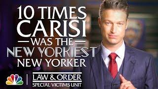 10 Times Carisi was the New Yorkiest New Yorker - Law & Order: SVU (Mashup)