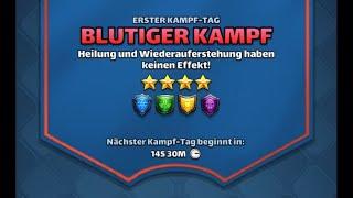 Turnierangriffe "Blutiger Kampf" Tag 1/5  |  Empires and Puzzles German