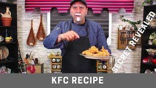 KFC All Time Fried Chicken Secret Recipe Revealed