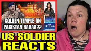 How India Stopped Pakistan's Attack on the Golden Temple (US Soldier Reacts) Palki Sharma