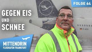 Europas größter Winterdienst am Flughafen | Mittendrin -  Flughafen Frankfurt 64