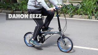 Dahon EEZZ D3 Folding Bike Review - A Perfect Brompton Alternative?