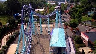 Zoomerang front seat on-ride HD POV Lake Compounce