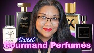 Oh So Sweet!  GOURMAND PERFUMES | Jousset Delicious Black Powder, Simone Andreoli Vicebomb