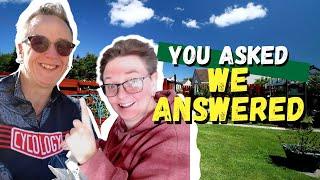 UK's favourite gardening couple respond to your questions