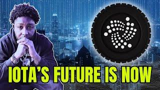 This May be Our LAST CHANCE to Get in EARLY on IOTA!