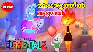 Elemental 2 (2025) Animated Movie Explained in Malayalam