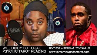 WILL DIDDY GO TO JAIL PSYCHIC TAROT READING | DEAL WITH THE DEVIL, HOMELAND SECURITY, FBI, FREAK OFF