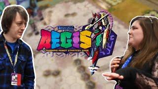 What is "A.E.G.I.S." PAX Unplugged 2024 | All Ages of Geek