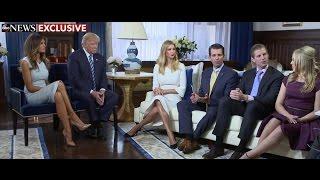 Trump Family on Effects of Election