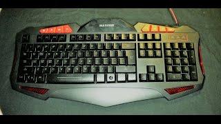 Masione VMJ-02 Keyboard Repair liquid damage part 1