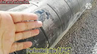 Perforated pipe (PVC)