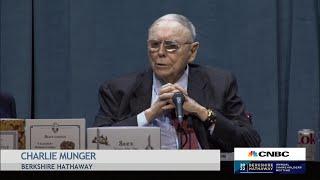 Berkshire's Charlie Munger calls stock market manipulation 'incredible, crazy situation'