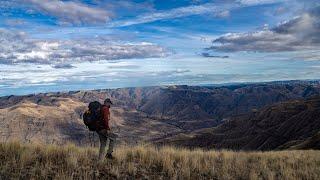 Backpacking Idaho's Hells Canyon : Wapshilla Ridge