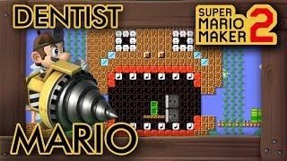 Super Mario Maker 2 - Dentist Mario