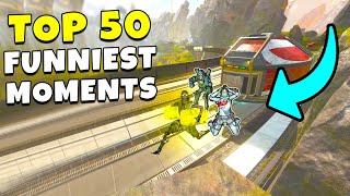 TOP 50 FUNNY MOMENTS IN APEX EVER!