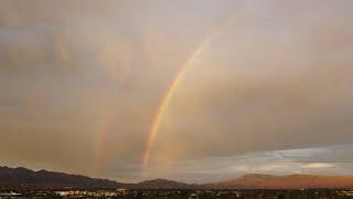 Tucson after a light rain