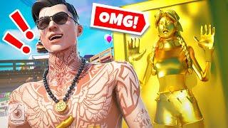 DO WHAT MIDSUMMER MIDAS SAYS... or DIE! (Fortnite Challenge)