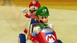 Mario Kart: Double Dash!! - 150cc All Cup Tour (Mario and Luigi)