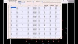 Cable Routing Automation in AutoCAD