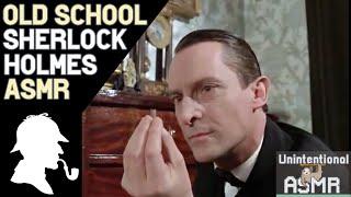 Unintentional ASMR Sherlock Holmes ️ Room Inspection Sounds, Old British Accents (Jeremy Brett)