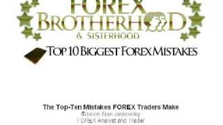 Top 10 Forex Mistakes