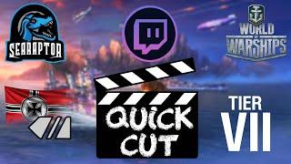World of Warships - Quick Cut: Tier VII Premium German Battleship Scharnhorst