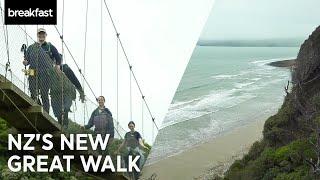 New Zealand track becomes country's newest Great Walk | TVNZ Breakfast