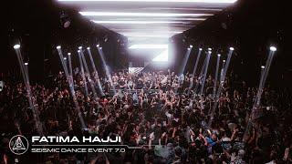 Fatima Hajji at Seismic Dance Event 7.0 | Full Set (After Party)