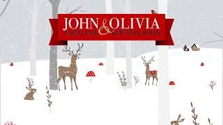 John Farnham & Olivia Newton-John - The First Noel (Animation Video)