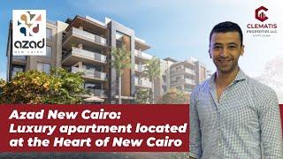 Azad New Cairo| Tameer - Egypt Real Estate| Luxury Apartments