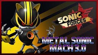 Sonic Forces: Speed Battle - Metal Sonic Mach 3.0  Gameplay Showcase