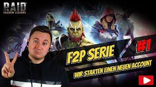 F2P Serie #1 | Wir starten einen neuen Account | Schritt für Schritt Einstieg