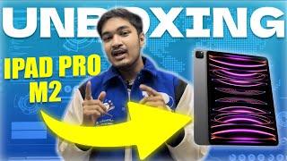 *UNBOXING*  iPad Pro M2 || Review & Use as a Medical Student || Soyeb Aftab