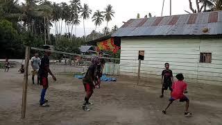 Sepak Takraw Anak Kampung Skill Profesional