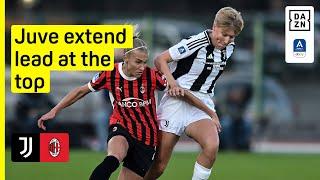 HIGHLIGHTS | Juventus vs. AC Milan (Serie A Femminile Matchday 9)