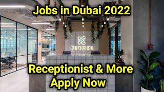 Jobs in Dubai 2022 | Free Company Recruitment