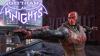 Gotham Knights | Стрим 4 | Терпим с @PryanikGame Суд Сов