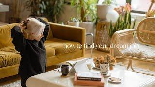 step-by-step guide to finding your dream job
