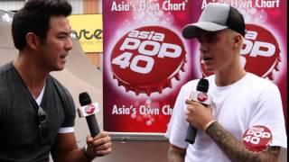 Dom Lau asks Justin Bieber 'Will you be coming back to Asia?'