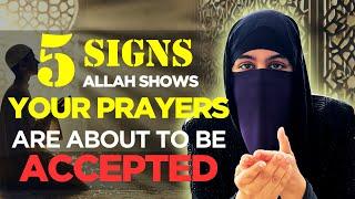 THIS IS YOUR SIGN! Allah is Getting You Ready for What Your Prayed For