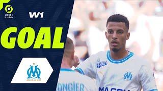 Goal Azz-Eddine OUNAHI (23' - OM) OLYMPIQUE DE MARSEILLE - STADE DE REIMS (2-1) 23/24