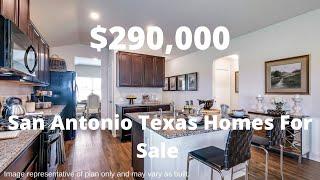 SAN ANTONIO TEXAS HOMES FOR SALE!! AFFORDABLE HOME STARTING AT $290,000