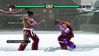 Tekken 6 Kazuya Combos - No Walls