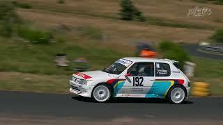  Gilbert PAYNEAU - Peugeot 205 GTI -  Course de côte du Mont-Dore / Chambon sur Lac 2024 