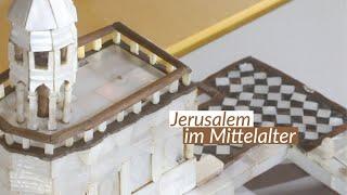 Jerusalem - der wohl wichtigste Pilgerort der Christenheit