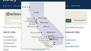 Introduction to the CSUMB Library website